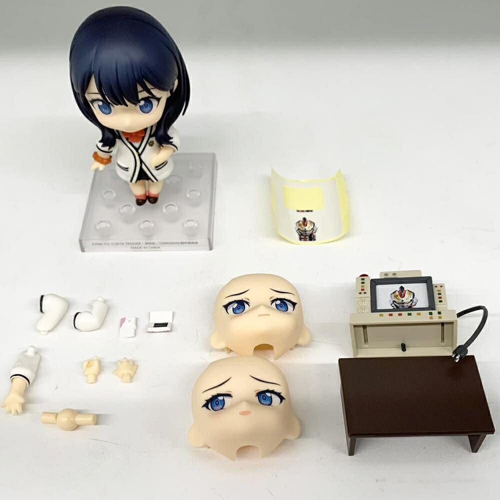 【楽天市場】【中古】現状渡 グッドスマイルカンパニー SSSS.GRIDMAN グリッドマン ねんどろいど 1106 宝多六花[17]：お宝創庫