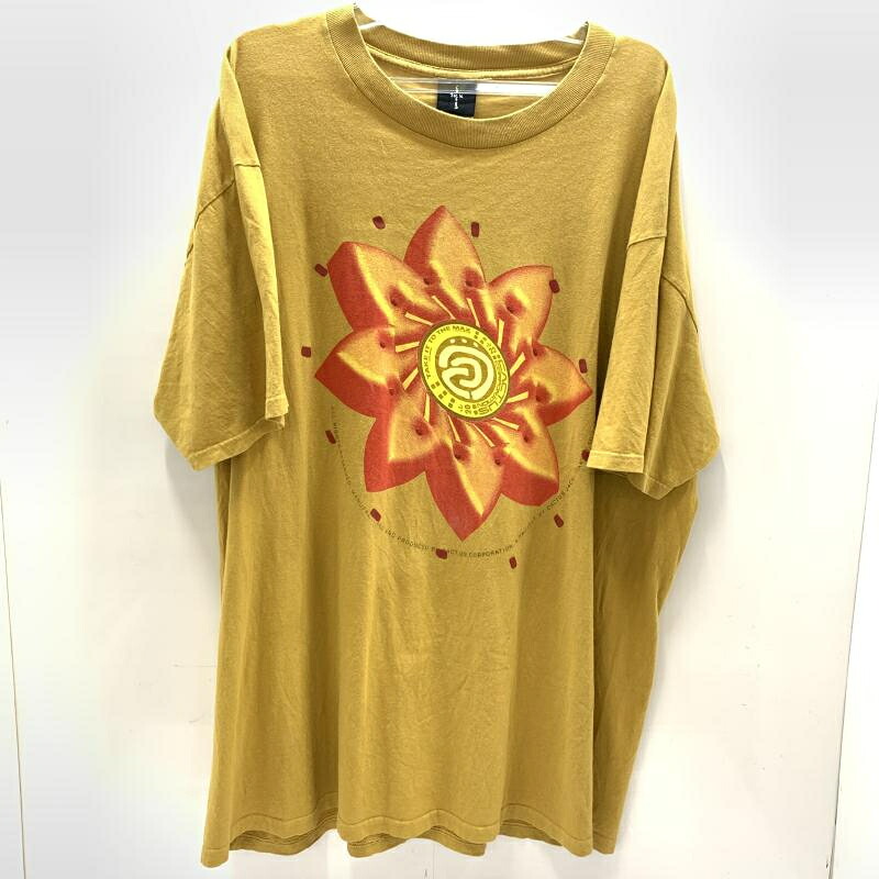 【中古】CACTUS JACK　Flower Tee　XL カクタスジャック[92]