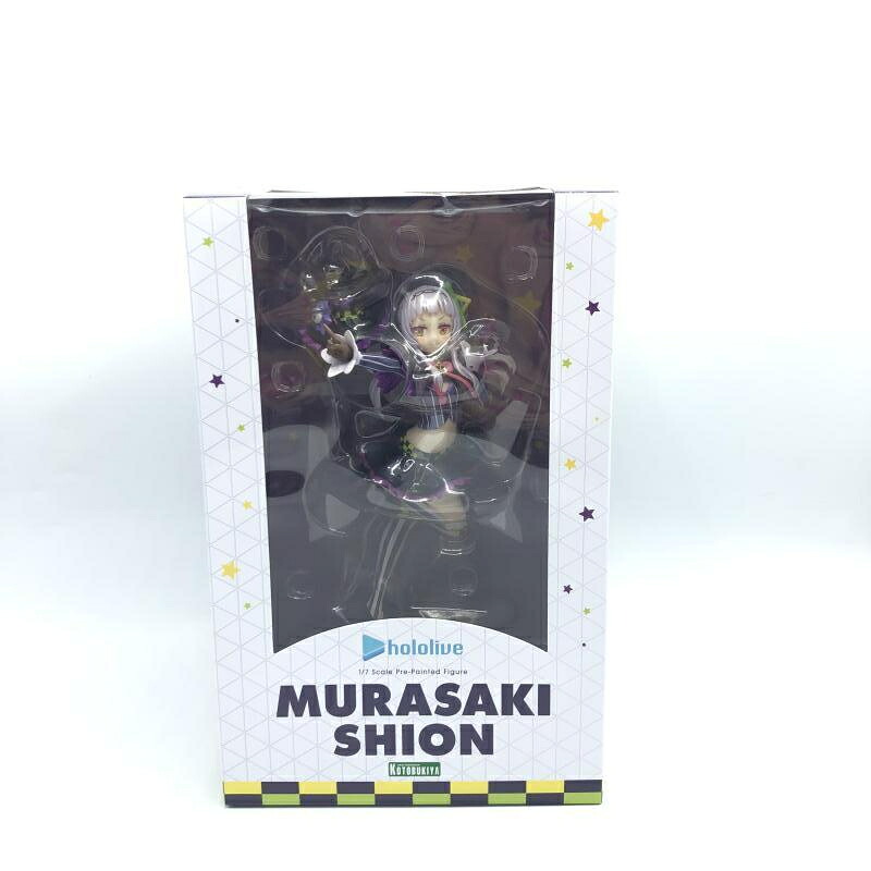 【中古】開封)コトブキヤ 紫咲シオン 1/7　ホロライブ　コトブキヤ[92]