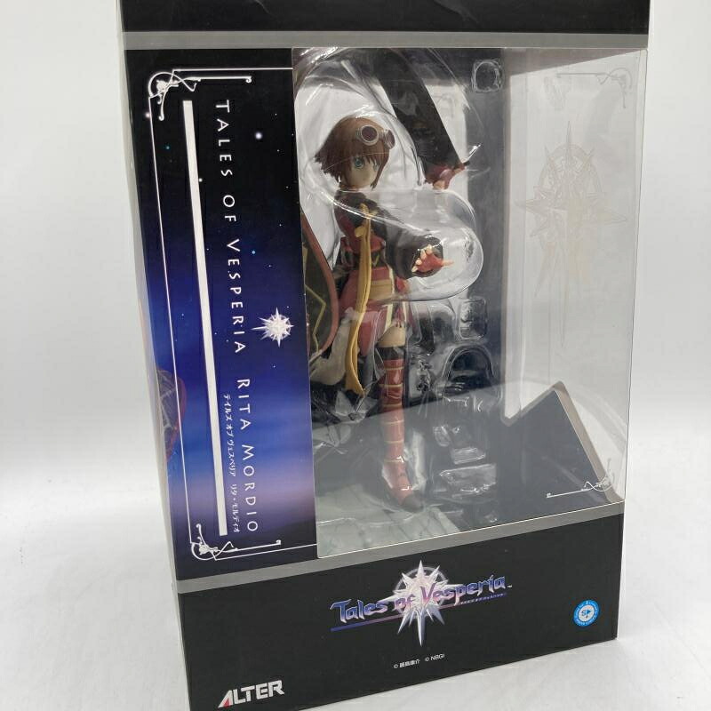 【中古】外箱状態難・一部パーツ欠品)アルター リタ･モルディオ 1/8 テイルズオブヴェスペリア[90]