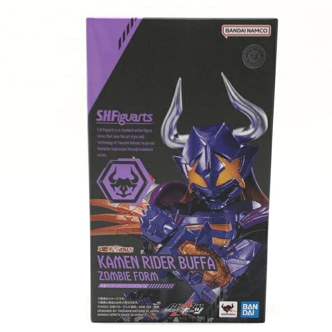 【中古】開封)S.H.Figuarts 仮面ライダーバッファ ゾンビフォーム[24] 7,758円