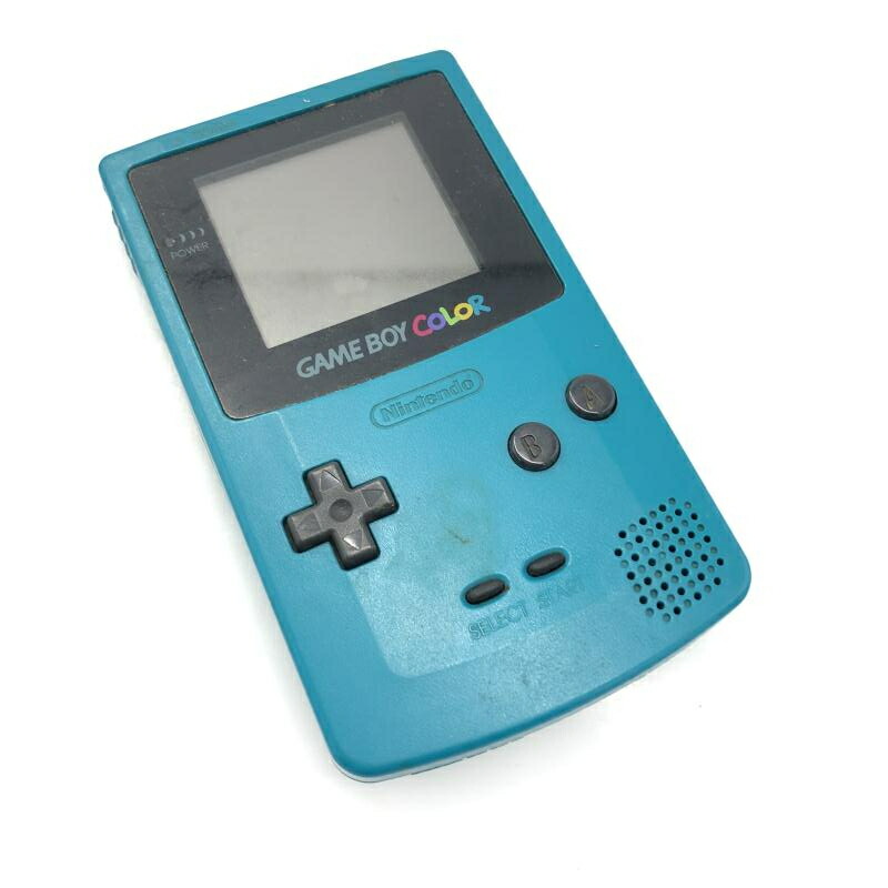 楽天市場】【中古】 ゲーム機本体 CGB-001 ゲームボーイカラー