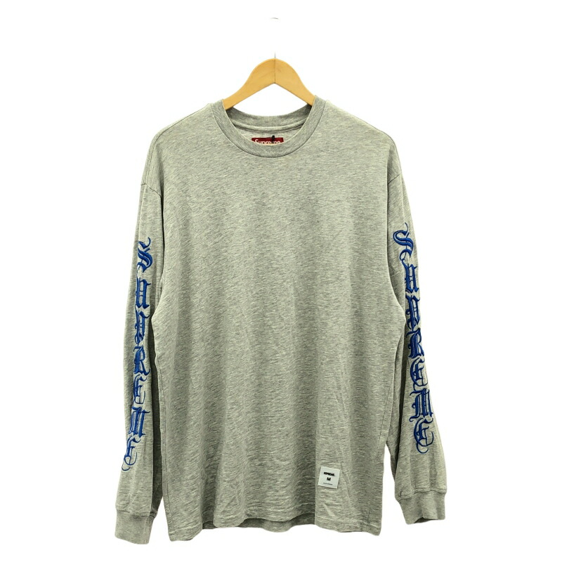 楽天市場】新品 23SS SUPREME Patchwork Jacquard L/S Top マルチ XL