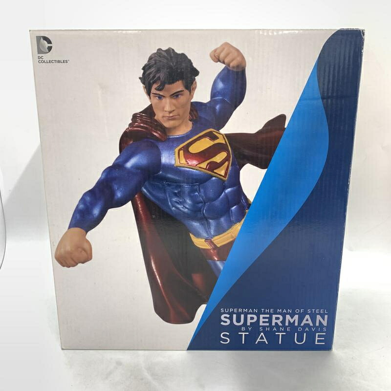 【中古】開封)スーパーマン シェーン・デイビス スタチュー[10]