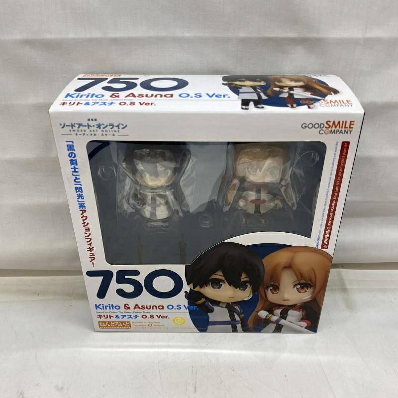 【中古】未開封)ねんどろいど キリト＆アスナ O.S Ver.[22]