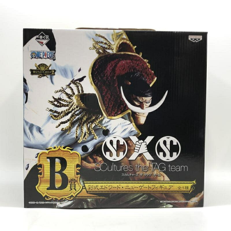 【中古】バンダイ 一番くじ ワンピース メモリーズ2 B賞 エドワード・ニューゲート 未開封品[97]