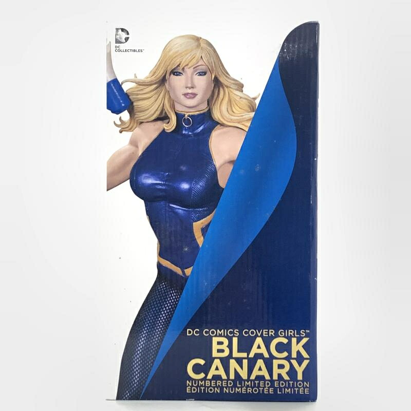 【中古】開封)ブラック・カナリー DCコミックス・カバー・ガールズ スタチュー[10]