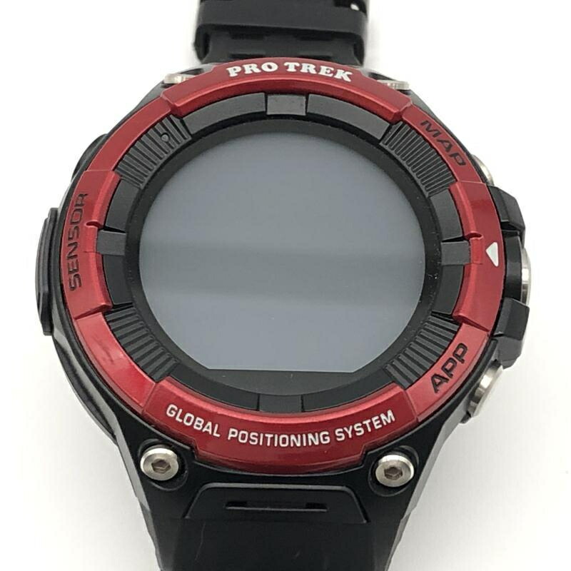 時計 CASIO PROTREK Smart カシオ PRO TREK Smart F30の初期設定からYAMAP導入まで｜WSD