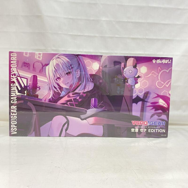 VSPC 3D Edition 一ノ瀬うるは 新品未開封】VSPO! GEAR ゲーミングキーボード 一ノ瀬うるは
