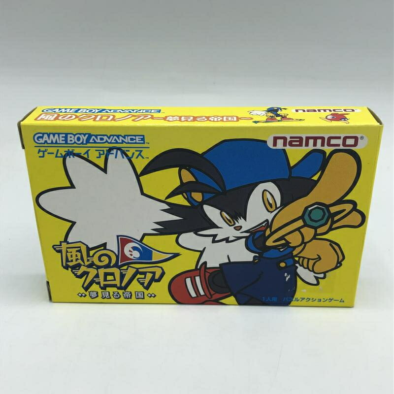 楽天市場】GBA 風のクロノア ～夢見る帝国～ セーブ可（ソフト