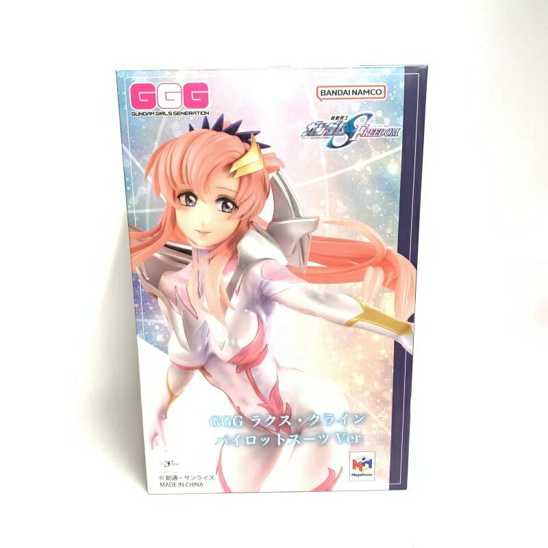 【未開封】GGG（ガンダム・ガールズ・ジェネレーション）『機動戦士ガンダムSEED FREEDOM』ラクス・クライン パイロットスーツ ver. GGG（ガンダム・ガールズ・ジェネレーション） 機動戦士ガンダム