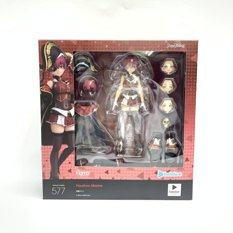 [オンライン特典付き] figma ホロライブプロダクション 宝鐘マリン figma 宝鐘マリン