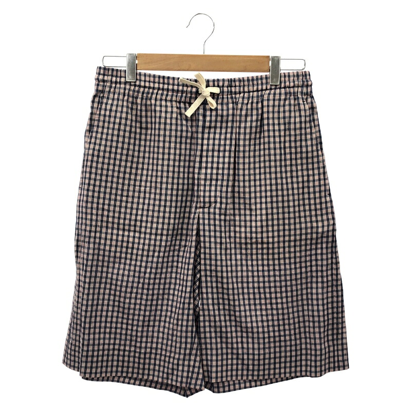 【中古】GUCCI Mon Petit Chou チェックパンツ 46　グッチ[92]