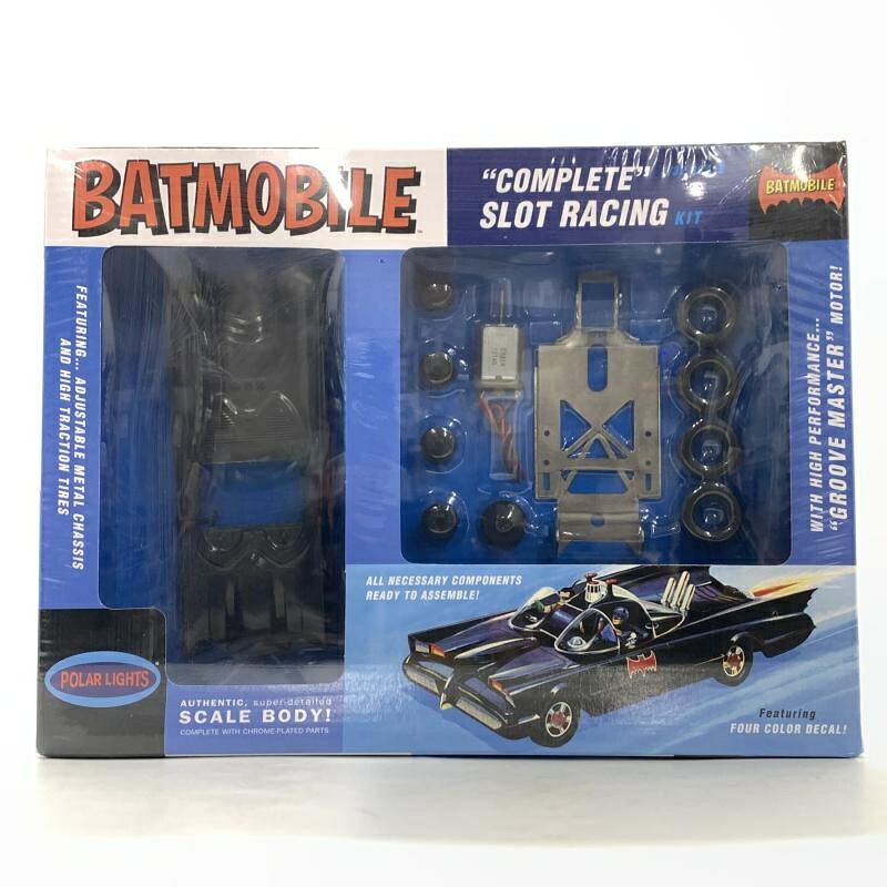 【中古】ポーラライツ 1/32 バットモービル[10]