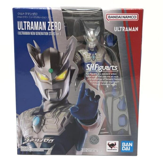 【中古】開封）S.H.Figuarts ウルトラマンゼロ(ウルトラマン ニュージェネレーション スターズ Ver.)[24]