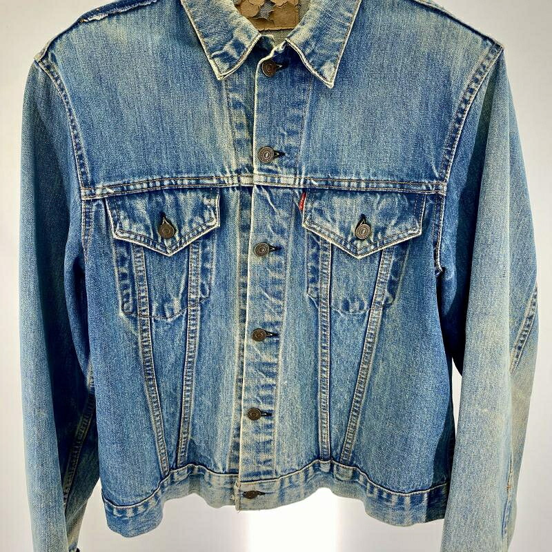 【中古】★ LEVI'S　BIG E　70505　4th　Jacket(状態考慮)　サイズ表記なし[91]｜お宝創庫