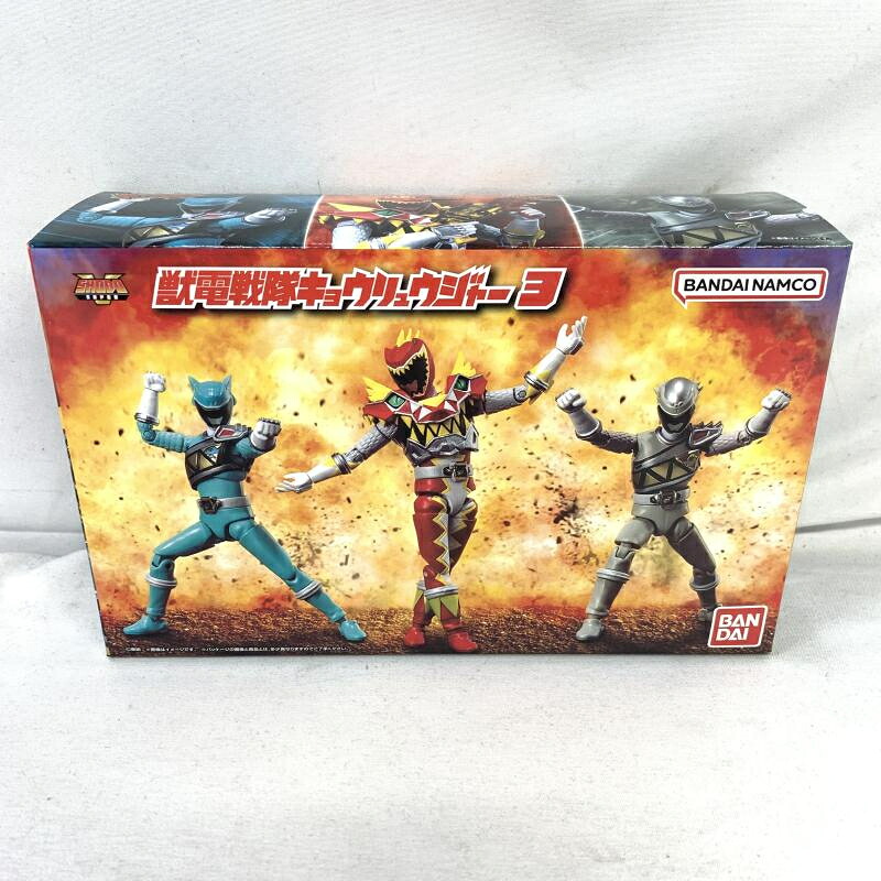 【中古】未開)SHODO SUPER 獣電戦隊ｷｮｳﾘｭｳｼﾞｬｰ3[91]