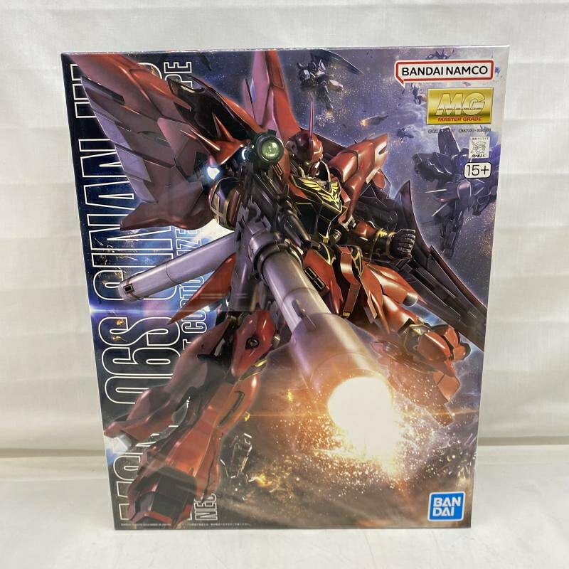 【中古】ｶﾞﾝﾀﾞﾑ）MG 1/100 シナンジュ[22]
