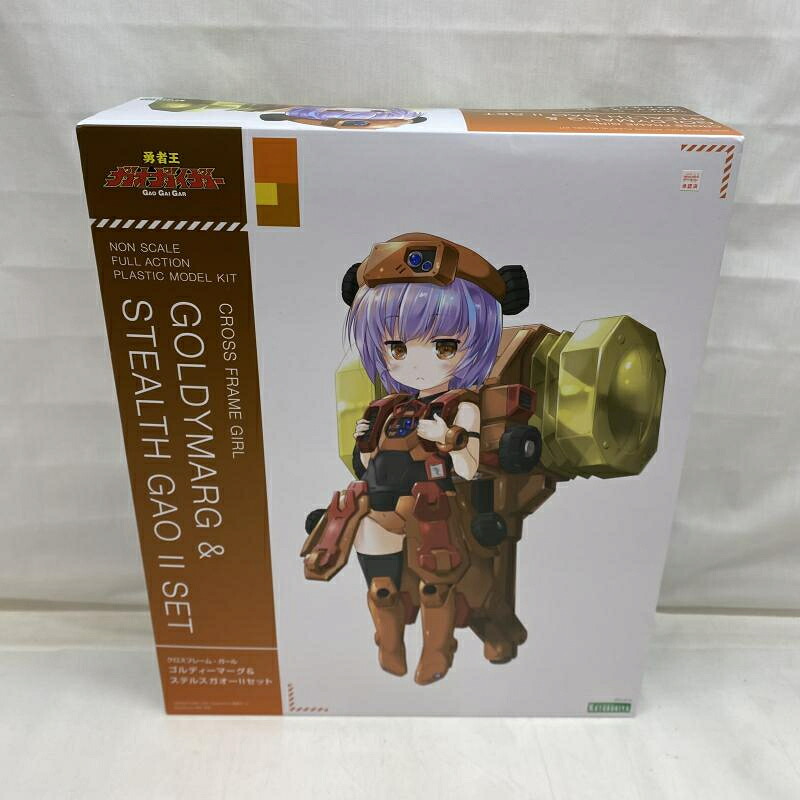 【中古】ｷｬﾗﾌﾟ）CG010 クロスフレーム・ガール ゴルディーマーグ&ステルスガオーIIセット[22] 5,941円