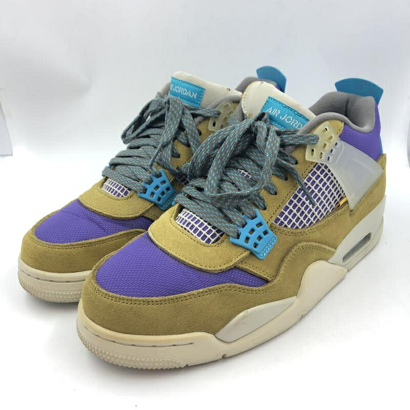 【中古】NIKE AIR JORDAN4 SP Desert Moss 28.0 DJ5718-300[24]