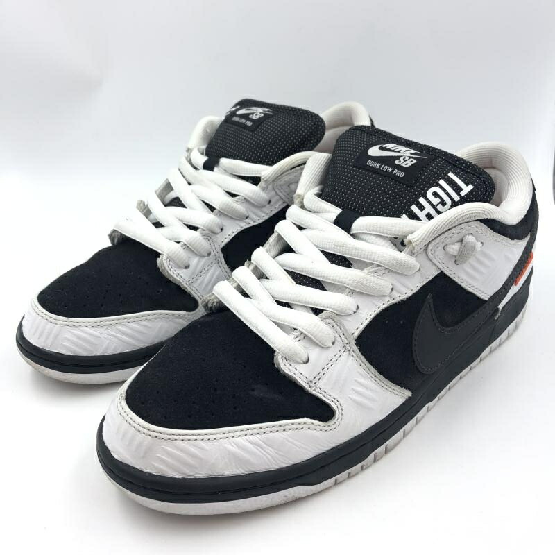 【中古】NIKE×TIGHT BOOTH SB DUBK LOW PRO QS Black×White 28.0 FD2629-100[24] 16,629円