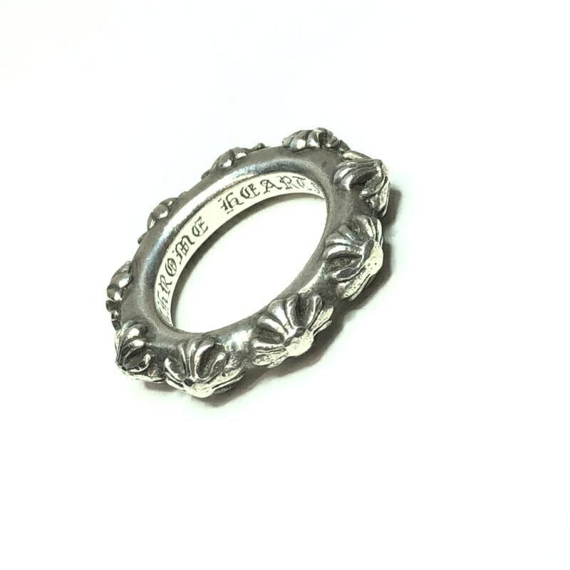 楽天市場】【中古】 CHROME HEARTS クロムハーツ 指輪 ドッグ
