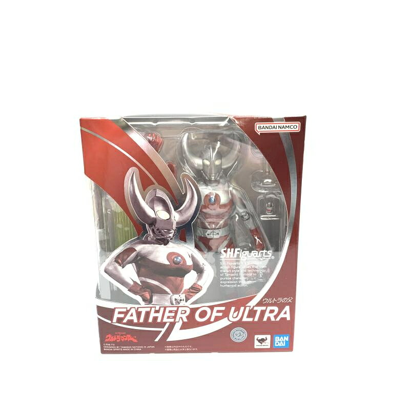 【中古】未開封)バンダイ S.H.Figuarts ウルトラの父 ウルトラマンA[18]