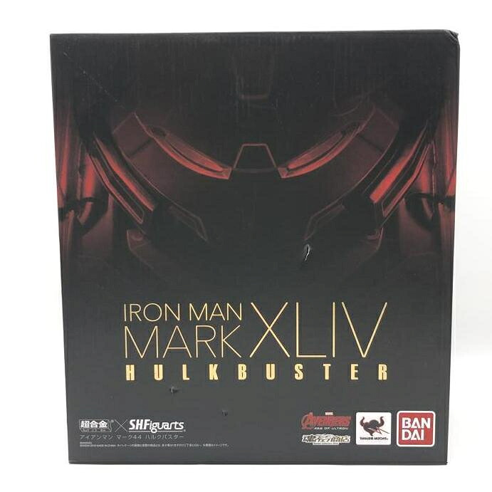 【中古】開封・箱イタミ)超合金&times;SHF アイアンマン マーク44 ハルクバスター[24]｜お宝創庫 17,513円