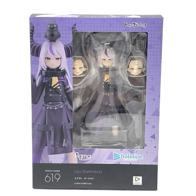 【中古】尻尾欠品）figma ラプラス・ダークネス[24]