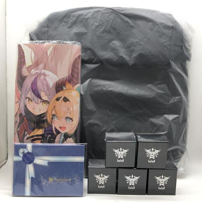 【中古】未開封・キーホルダー5種）秘密結社holoX 3周年記念フルセット[24]