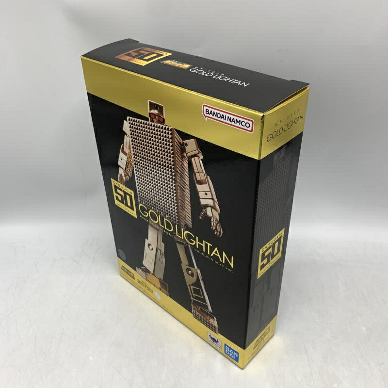 【中古】バンダイ　超合金魂 GX-32SP 黄金戦士ゴールドライタン CHOGOKIN 50th Ver.　開封品　箱傷み有[70]画像