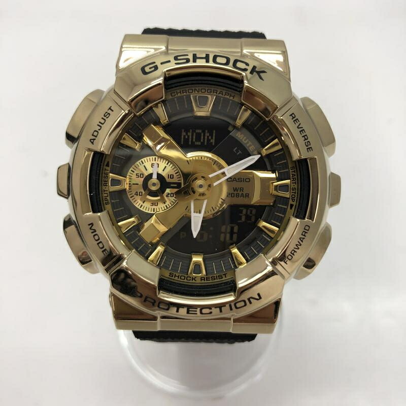 【中古】G-SHOCK CASIO GM-110G-1A9JF ジーショック カシオ[91] メンズ腕時計-腕時計