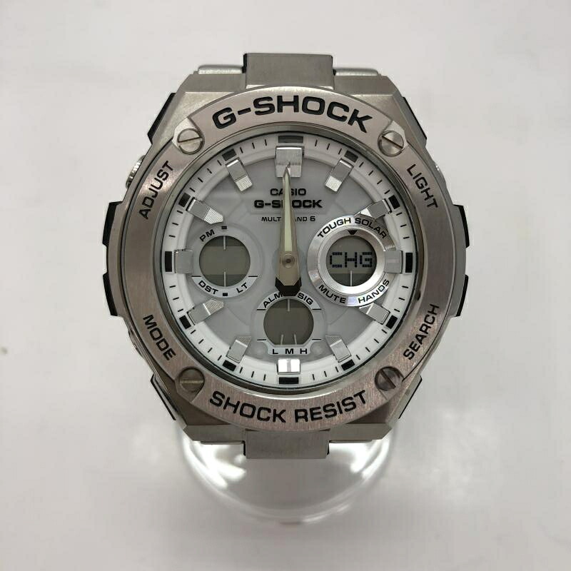 【中古】G-SHOCK CASIO GST-W110D-7AJF ソーラー 腕時計 ジーショック カシオ[91]