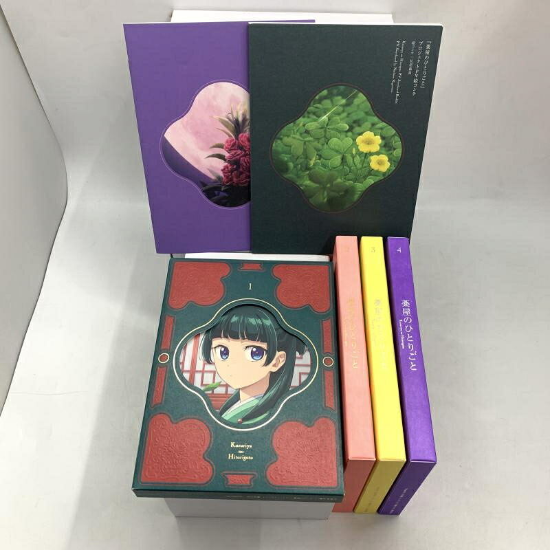 【中古】薬屋のひとりごと 初回生産限定版 Blu-ray 全4巻セット[10]