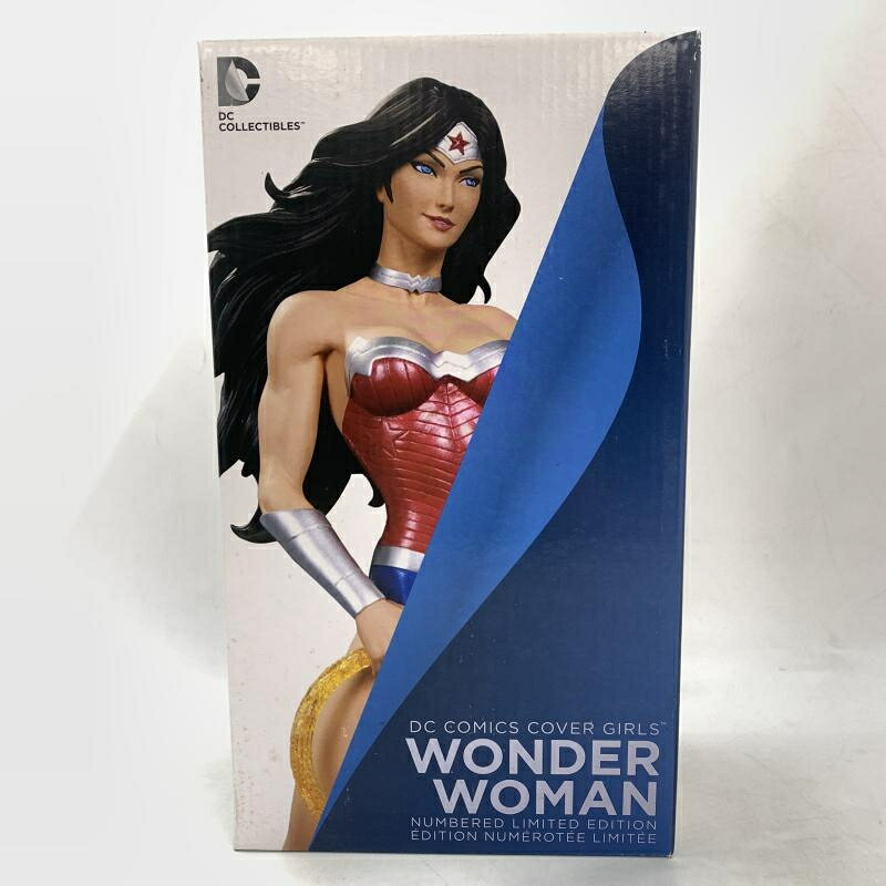 【中古】ワンダーウーマン ワンダーウーマン DCコミックス・カバー・ガールズ スタチュー[10]