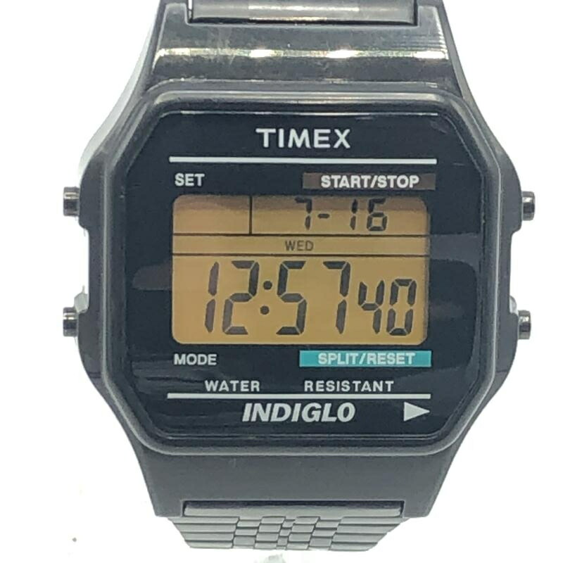 楽天市場】WIND AND SEA 22ss TIMEX CLASSIC DIGITAL ウィンダンシー