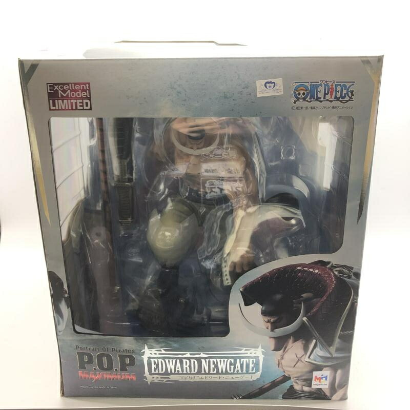 【中古】開封)Portrait.Of.Pirates (P.O.P) NEO-MAXIMUM “白ひげ”エドワード・ニューゲート[18]