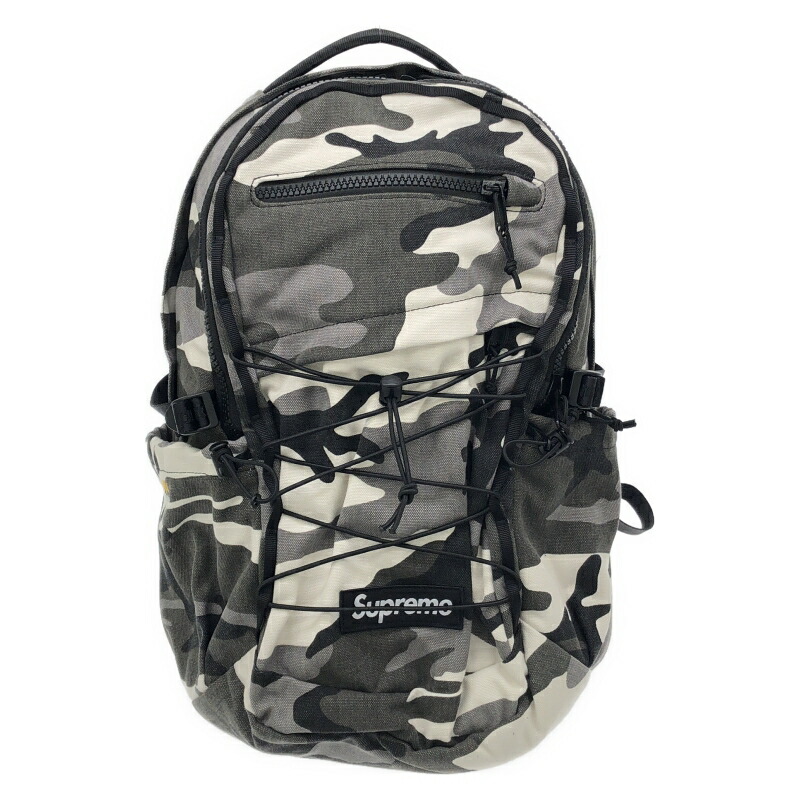 楽天市場】【中古】Supreme カモフラージュ バックパック ライト