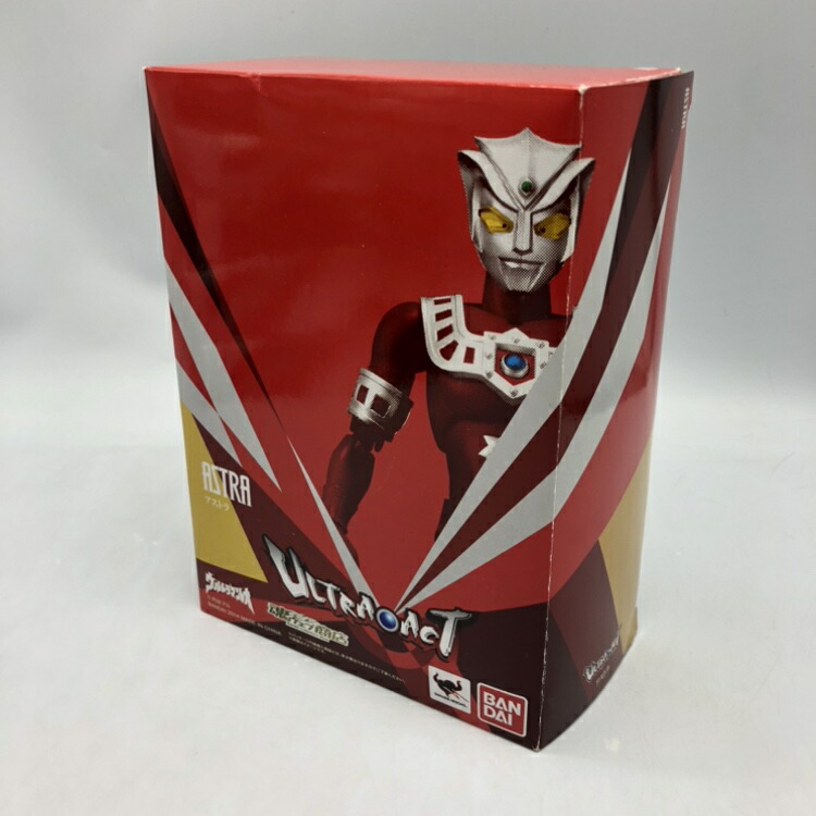 【中古】バンダイ　ULTRA-ACT ｱｽﾄﾗ　開封品　箱スレ傷有[70]