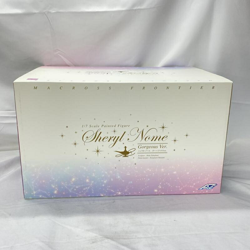 【中古】開封)メガハウス アルファオメガ シェリル･ノーム ゴ～～ジャスVer. 1/7[19]