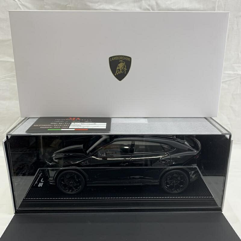 【中古】MRｺﾚｸｼｮﾝ 1/18 ﾗﾝﾎﾞﾙｷﾞｰﾆｳﾙｽ ﾍﾟﾙﾌｫﾙﾏﾝﾃ(ﾌﾞﾗｯｸ)[91]