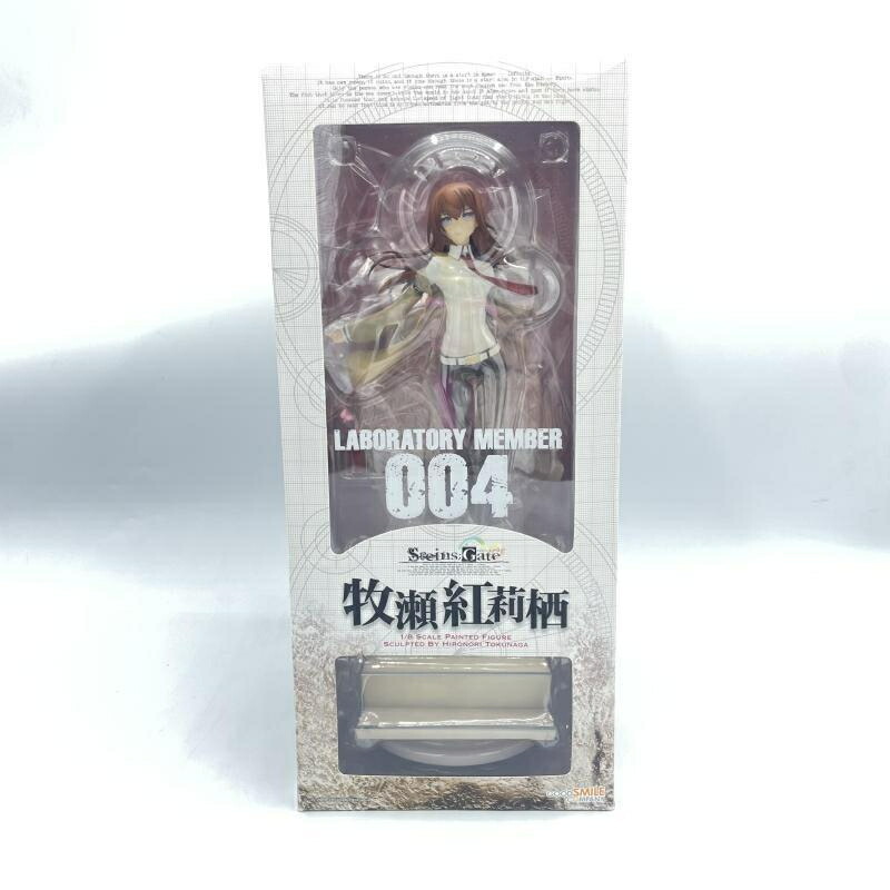 【中古】未開封)牧瀬紅莉栖 1/8 GSC版　グッドスマイルカンパニー[92]