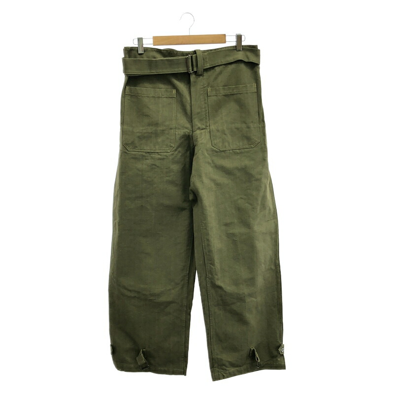 フランス軍モーターサイクルパンツ　ユーロヴィンテージ　フレンチミリタリー 楽天市場】FRENCH ARMY モーターサイクルパンツ ビンテージ