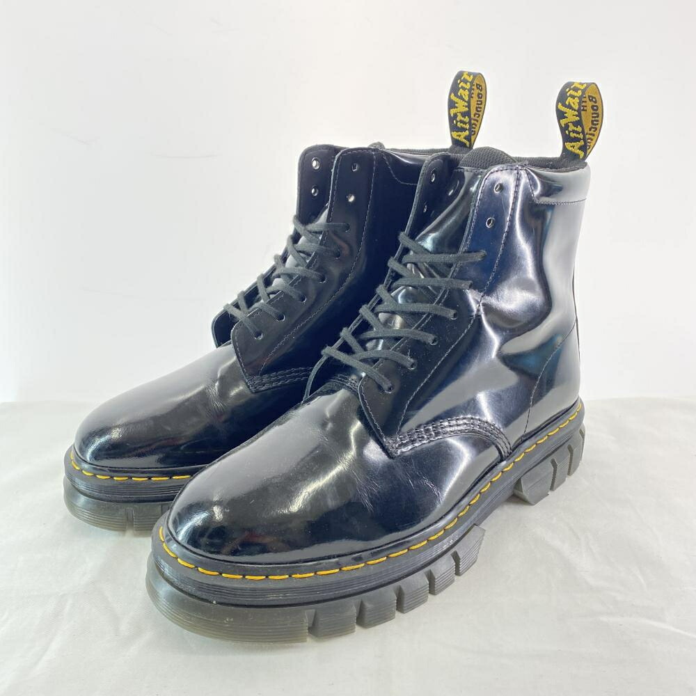 楽天市場】【中古】Dr.Martens / エナメル8ホールブーツ