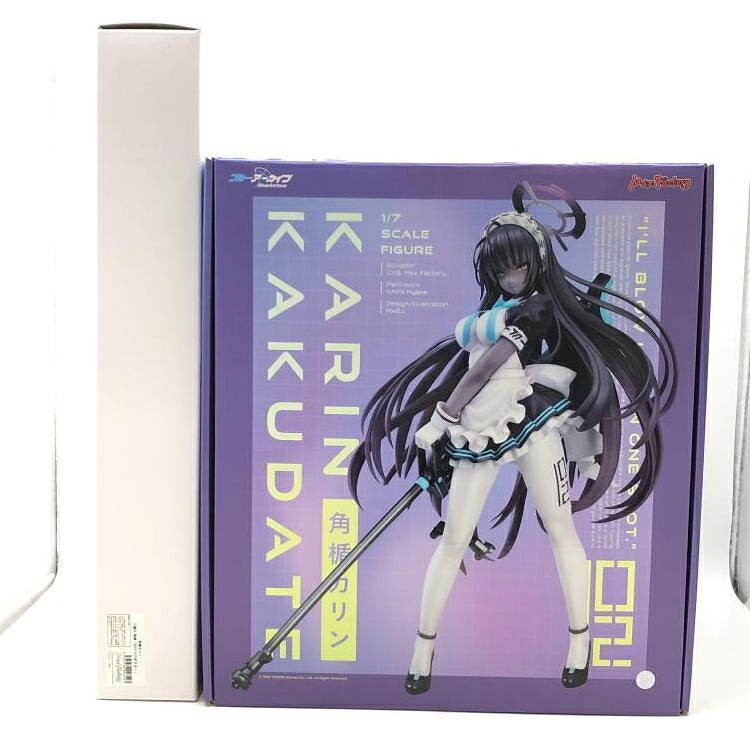 【中古】未開封）マックスファクトリー 角楯カリン 1/7[24]