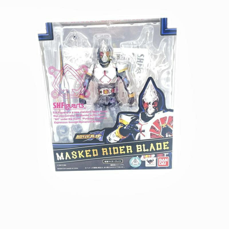 【中古】開封/色落ちｱﾘ)S.H.Figuarts 仮面ライダーブレイド　バンダイ[92]