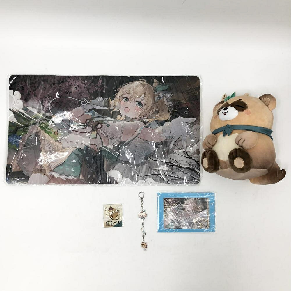 【中古】現状渡/一部未開封 カバー ホロライブプロダクション 風真いろは 活動1周年記念 グッズセット[17] 17,892円