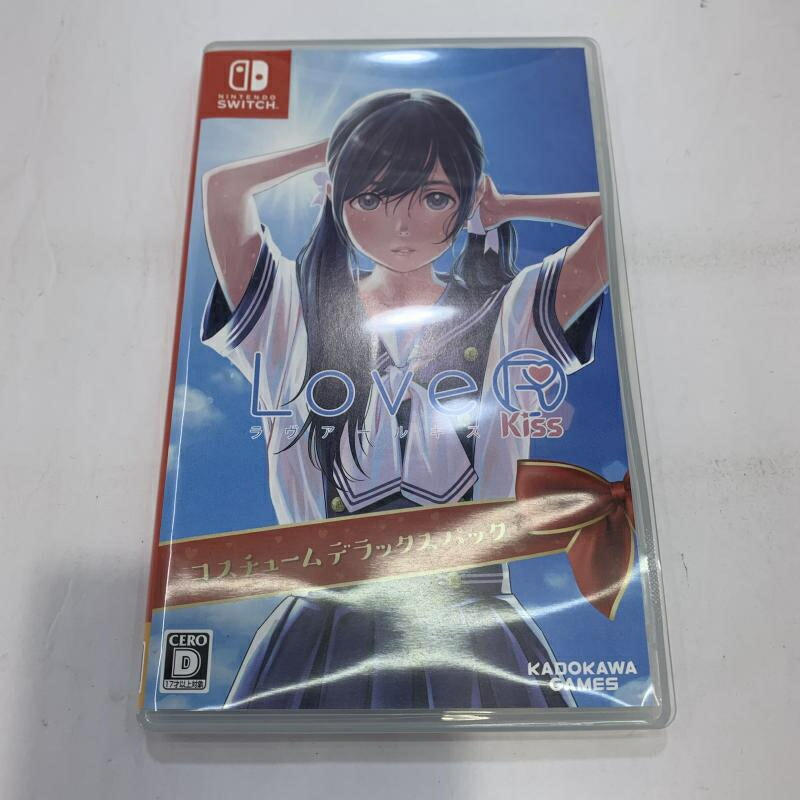 【中古】Switch）Nintendo Switch LoveR Kiss ラヴアールキス 〈コスチュームデラックスパック〉[19]