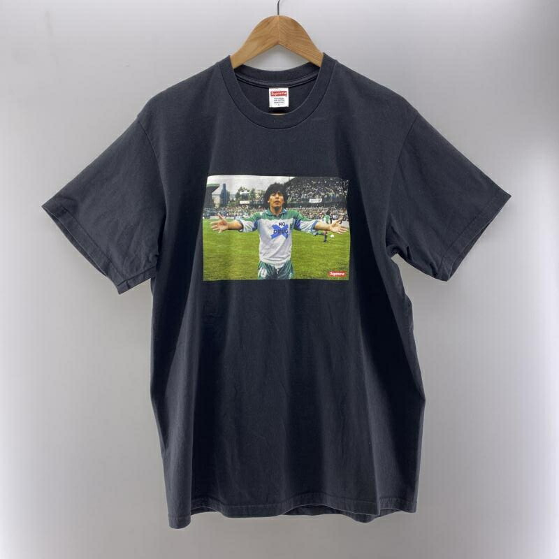 ◼️新品未使用◼️白◼️M◼️supreme◼️Maradona Tee◼️ Supreme Maradona Tee White — Kick Game