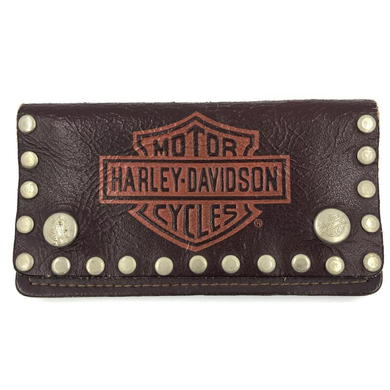 HARLEY-DAVIDSON 本革 二つ折り財布 楽天市場】ハーレーダビッドソン メンズ レザー（本革） 2つ折り